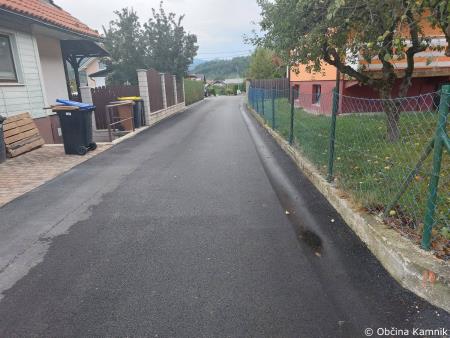 Obnova kanalizacije in vodovoda v naselju Vrhpolje pri Kamniku (2)